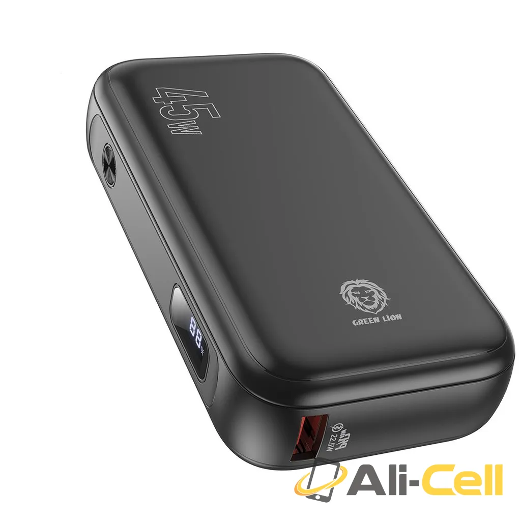 Green Lion Compact Power Bank 15000mAh PD 45W