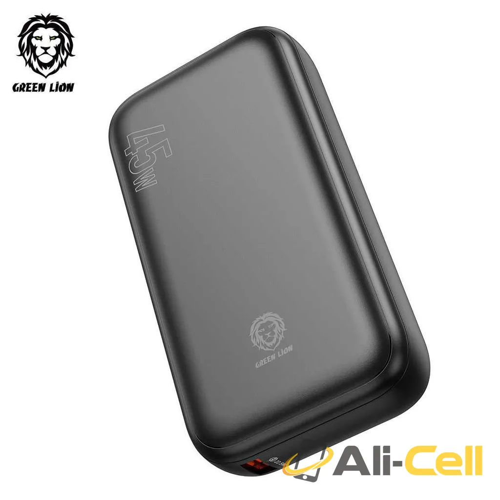 Green Lion Compact Power Bank 15000mAh PD 45W — 3