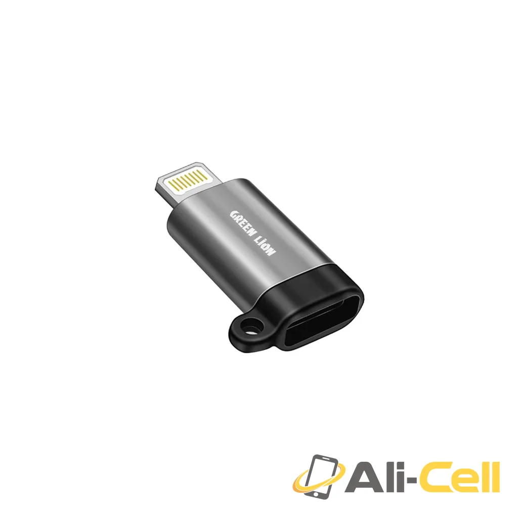 Green Lion Connector Adapter Type-C To Lightning