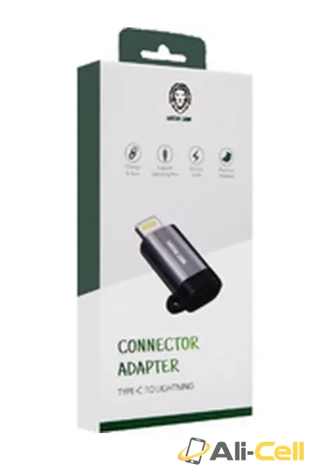 Green Lion Connector Adapter Type-C To Lightning — 2