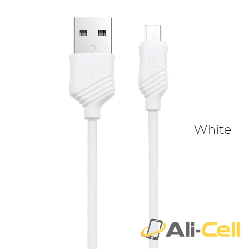 Cable USB to Micro-USB «X6 Khaki» charging data sync (1.0m)