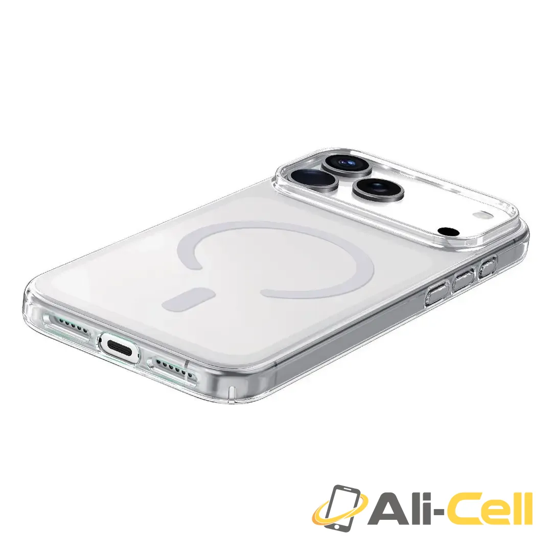 Green Lion Coral Delgado with PC Build & Anti-Yellowing for iPhone 18/17 Pro / Pro Max — 3
