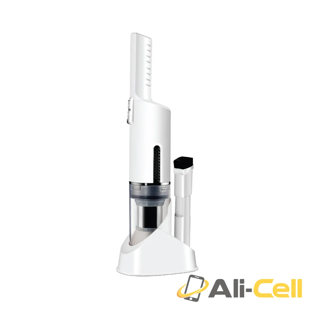 Green Lion Cordless Vacuum Cleaner - White