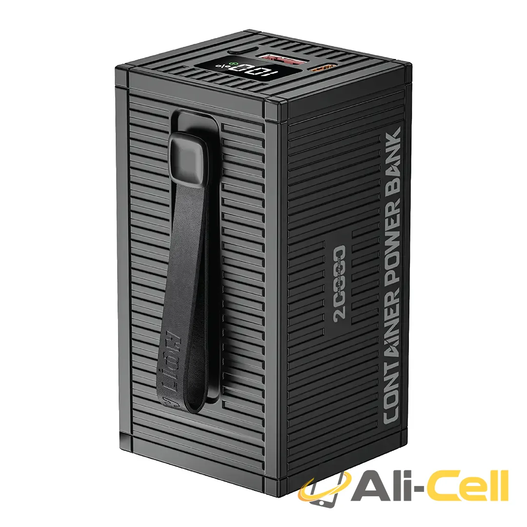 Green Lion Container Power Bank - Black