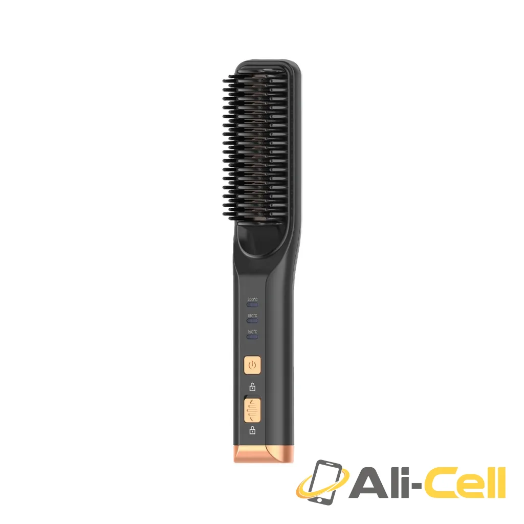 Green Lion Cordless Beard and Hair Straightener