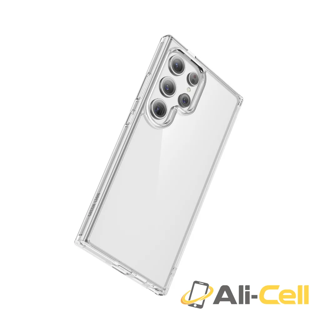 Green Lion Crystal Clear Case for Samsung Galaxy S24 Series