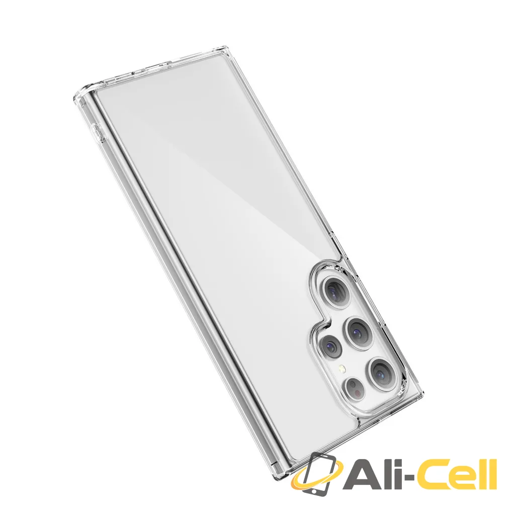 Green Lion Crystal Clear Case for Samsung Galaxy S24 Series — 2