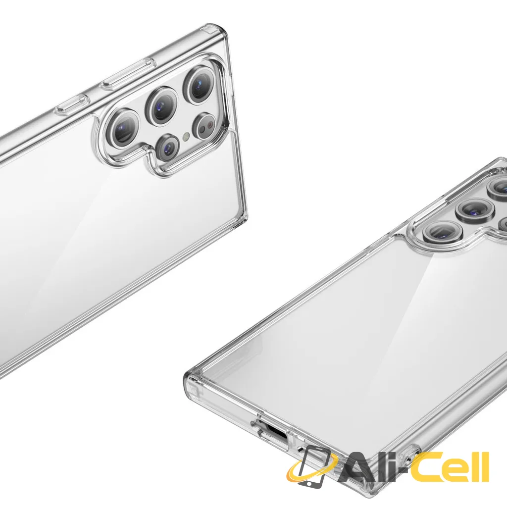 Green Lion Crystal Clear Case for Samsung Galaxy S24 Series — 3