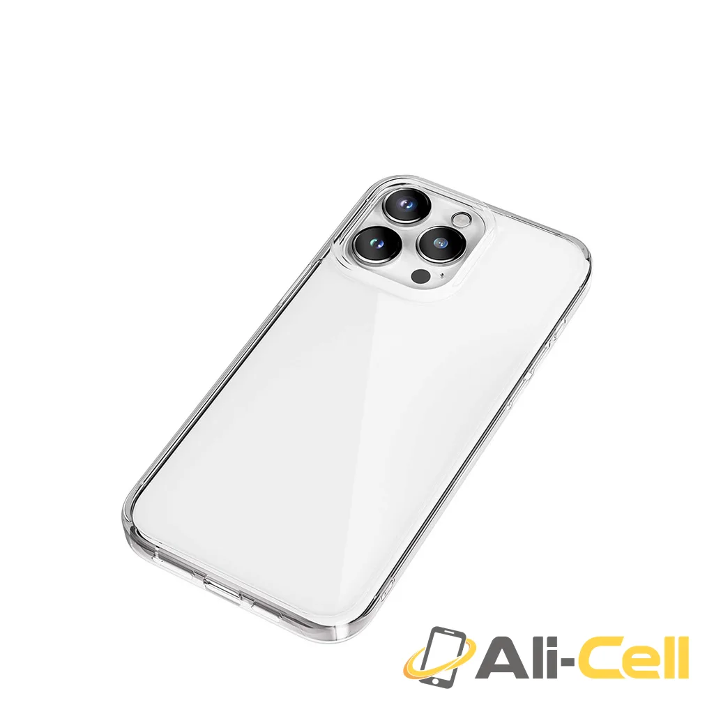 Green Lion Crystal Clear Case for iPhone 15 Series - Clear