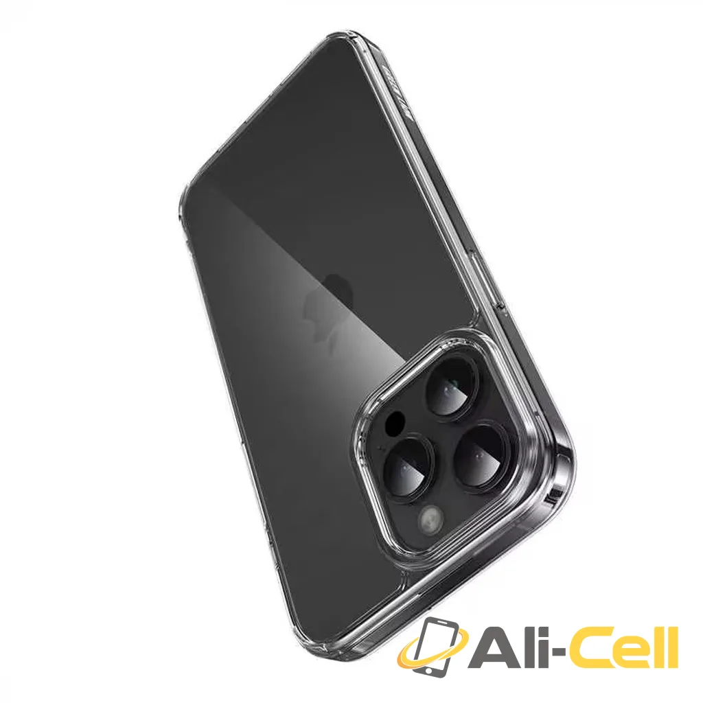 Green Lion Crystal Clear Case for iPhone 15 Series - Clear — 2