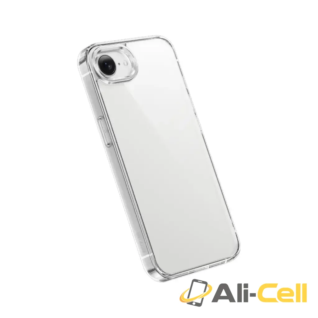 Green Lion Crystal Clear Case for iPhone 16e - Clear