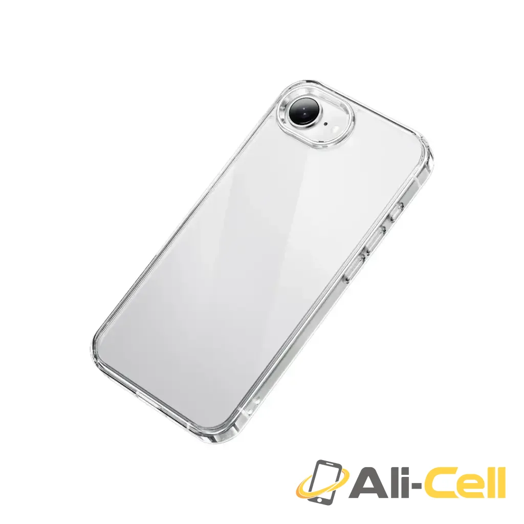 Green Lion Crystal Clear Case for iPhone 16e - Clear — 2