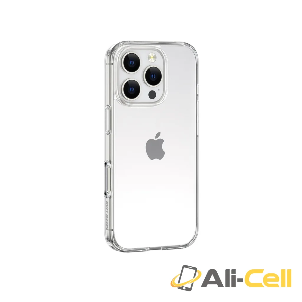 Green Lion Crystal Clear Case iPhone 16 Series - Clear