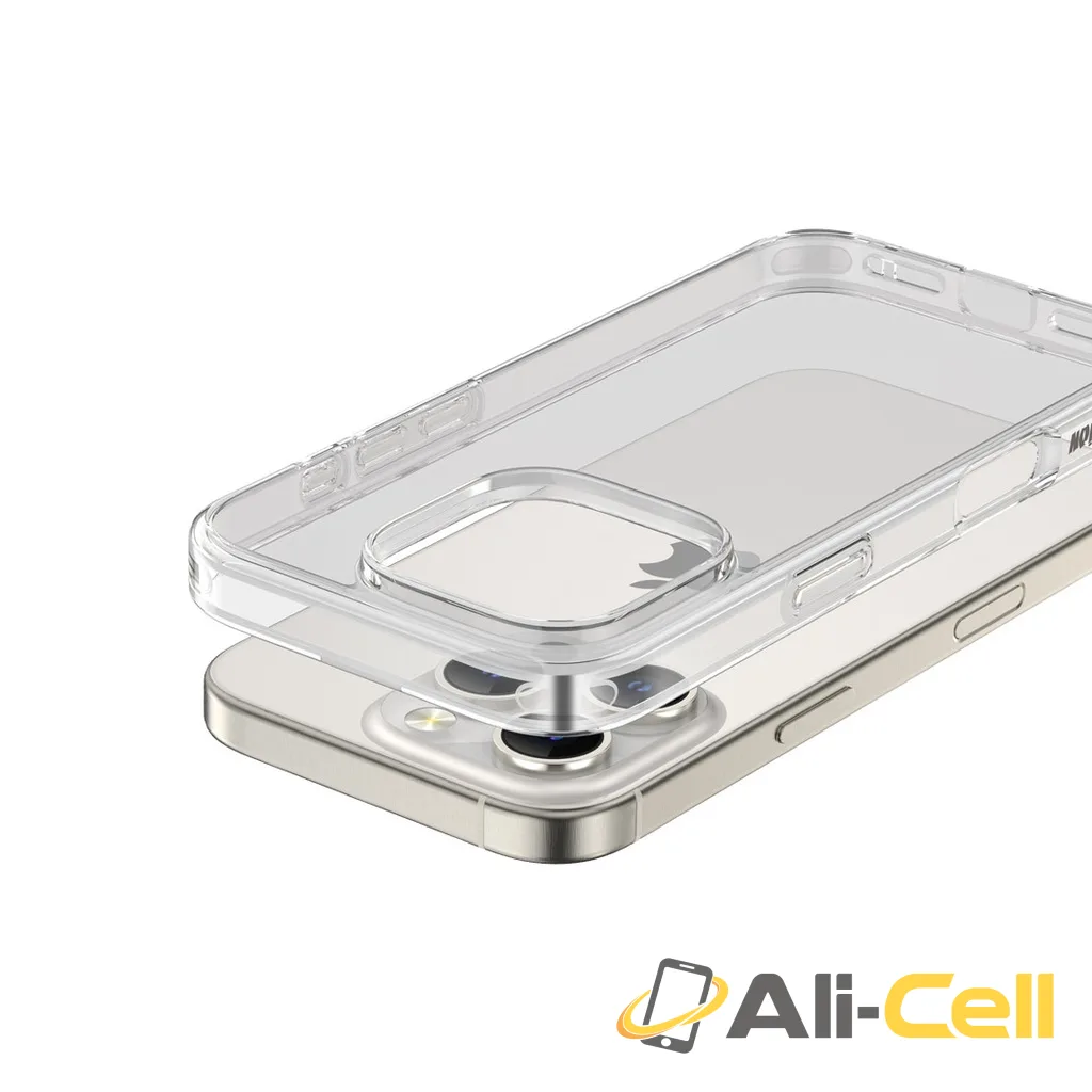 Green Lion Crystal Clear Case iPhone 16 Series - Clear — 2