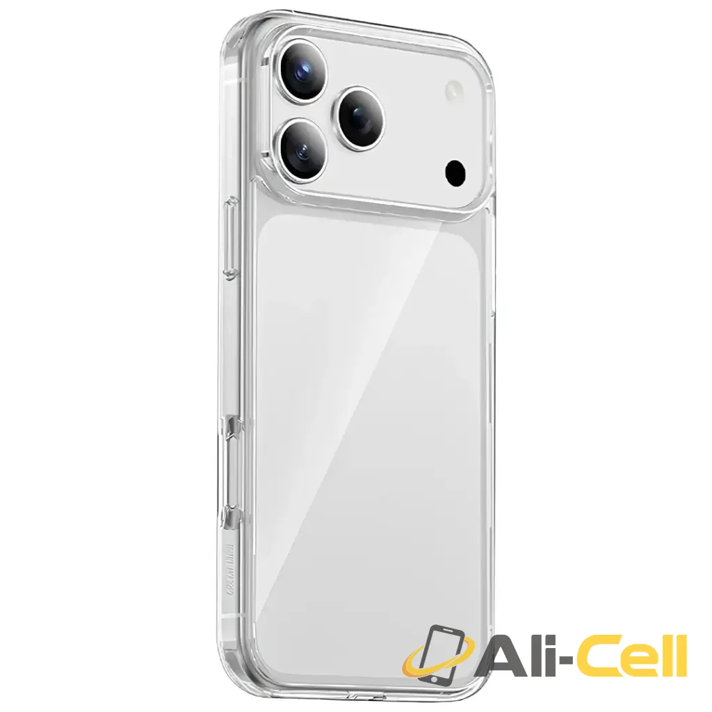 Green Lion Crystal Clear Case for iPhone 17 Series - Clear