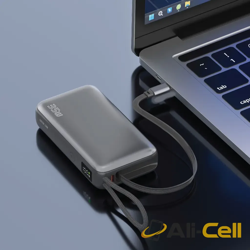 Green Lion DAKAR  10000mAh Power Bank PD 35W — 2