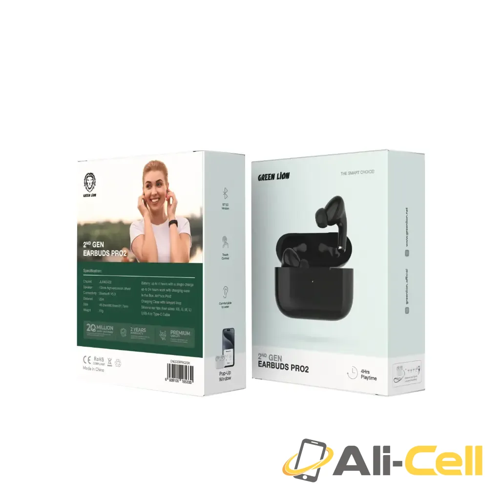 Green Lion D2 Earbuds Pro 2 — 2