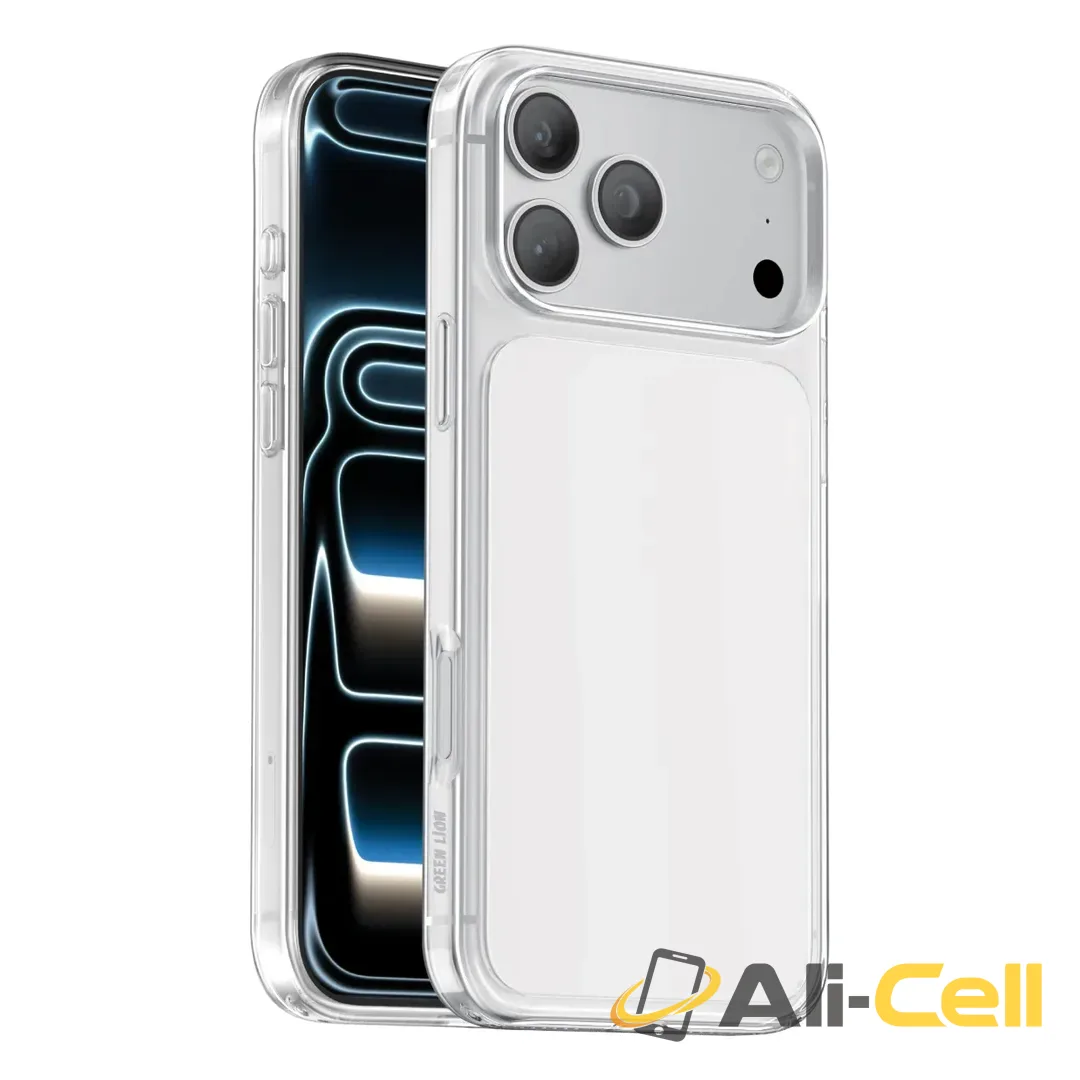 Green Lion Crystal Clear Case for iPhone 18 Pro/18 Pro Max - Clear