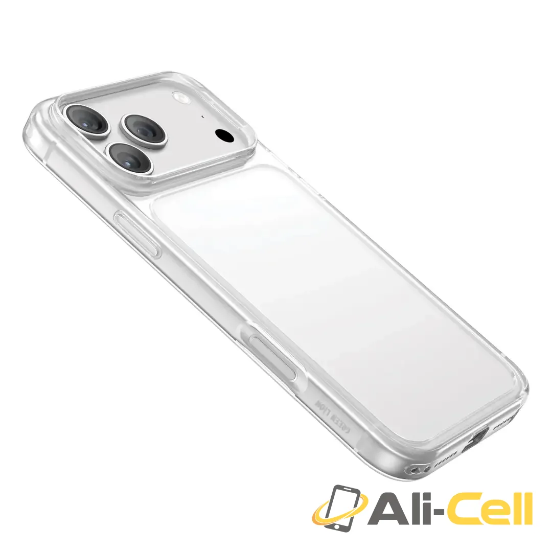 Green Lion Crystal Clear Case for iPhone 18 Pro/18 Pro Max - Clear — 3