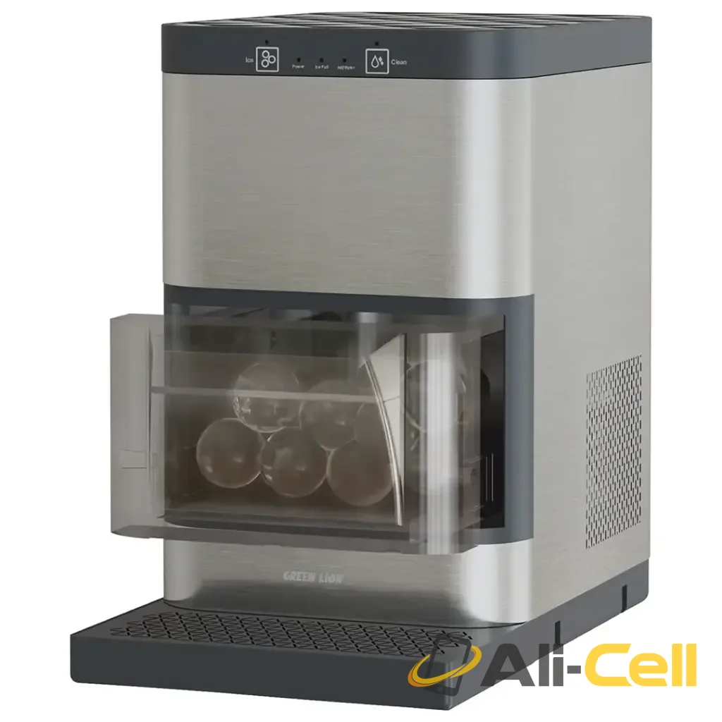 Green Lion Crystal Sphere Ice Maker - Gray