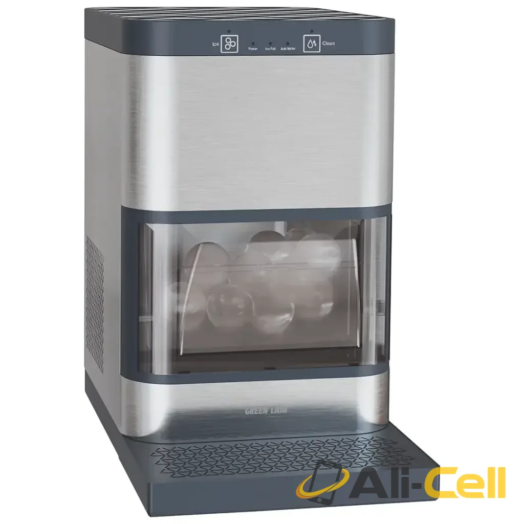 Green Lion Crystal Sphere Ice Maker - Gray — 2