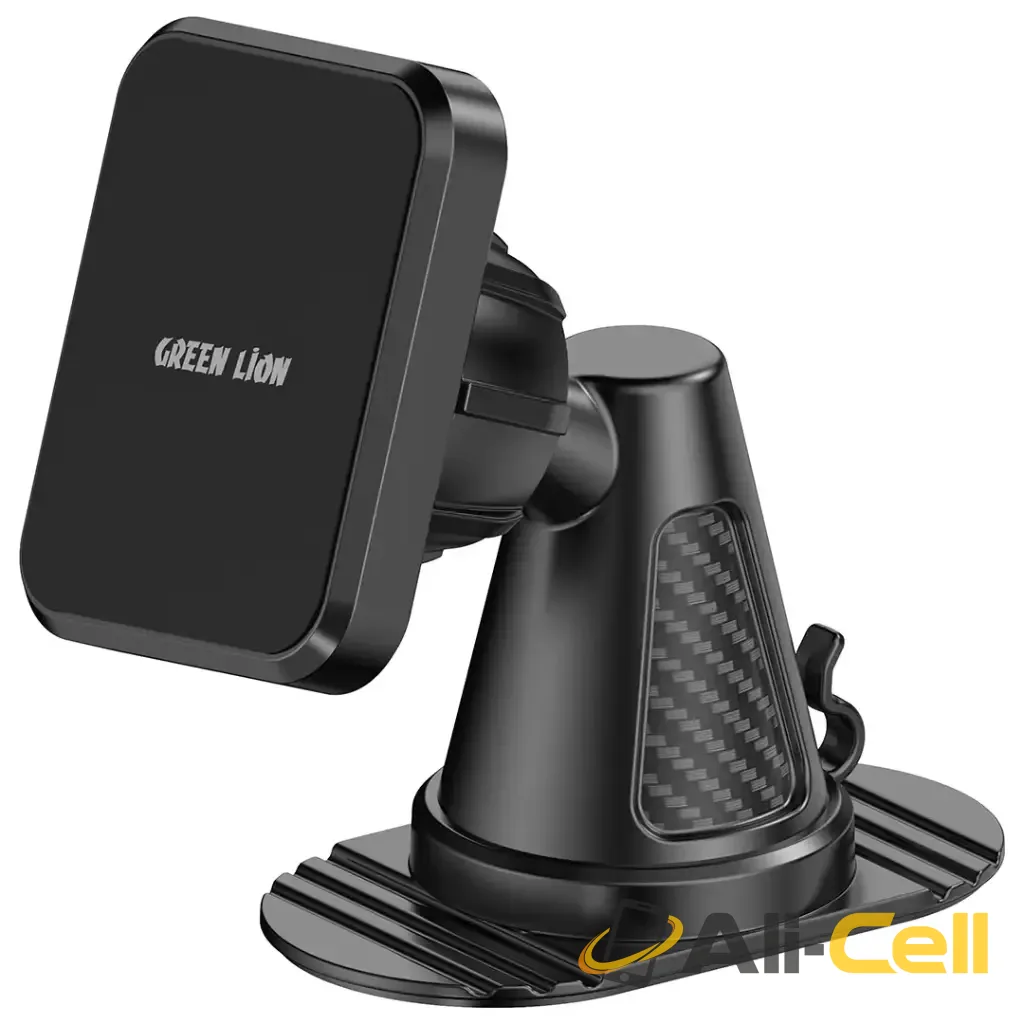 Green Lion Dash Force Magnetic Car Holder - Black
