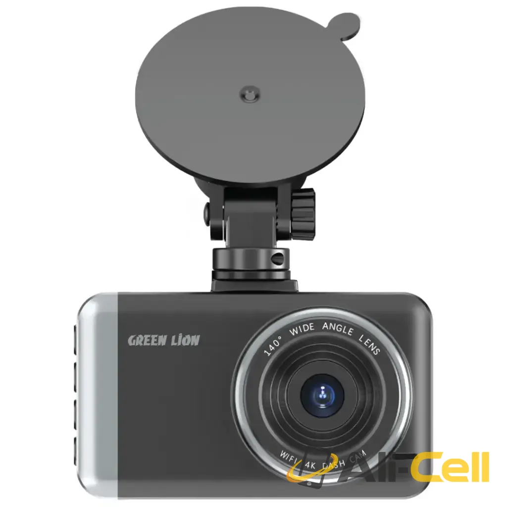 Green Lion Dash Cam Pro Front and Rear - Black