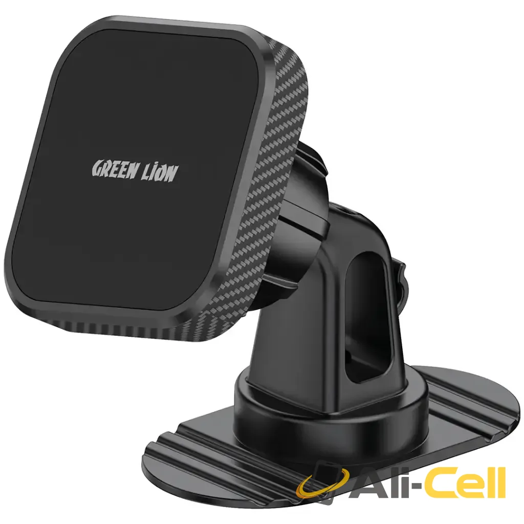 Green Lion Dash Grip Car Phone Holder - Black