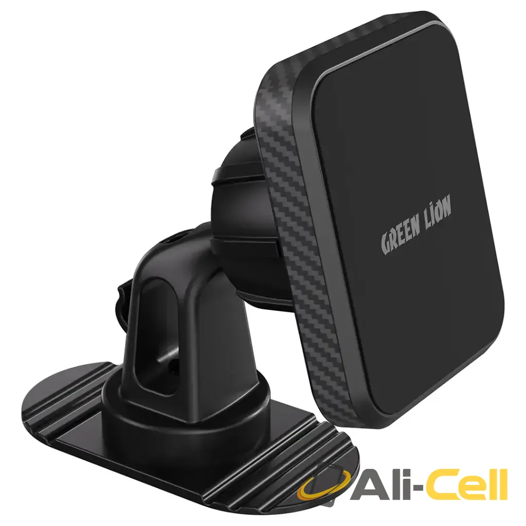 Green Lion Dash Grip Car Phone Holder - Black — 2