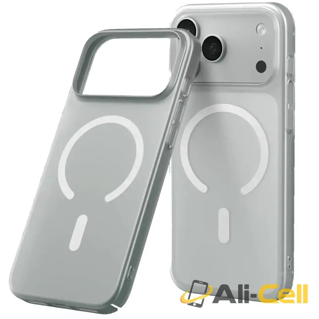 Green Lion Delgado Matte MagSafe Case for iPhone 17 Pro/Pro Max - Clear — 2