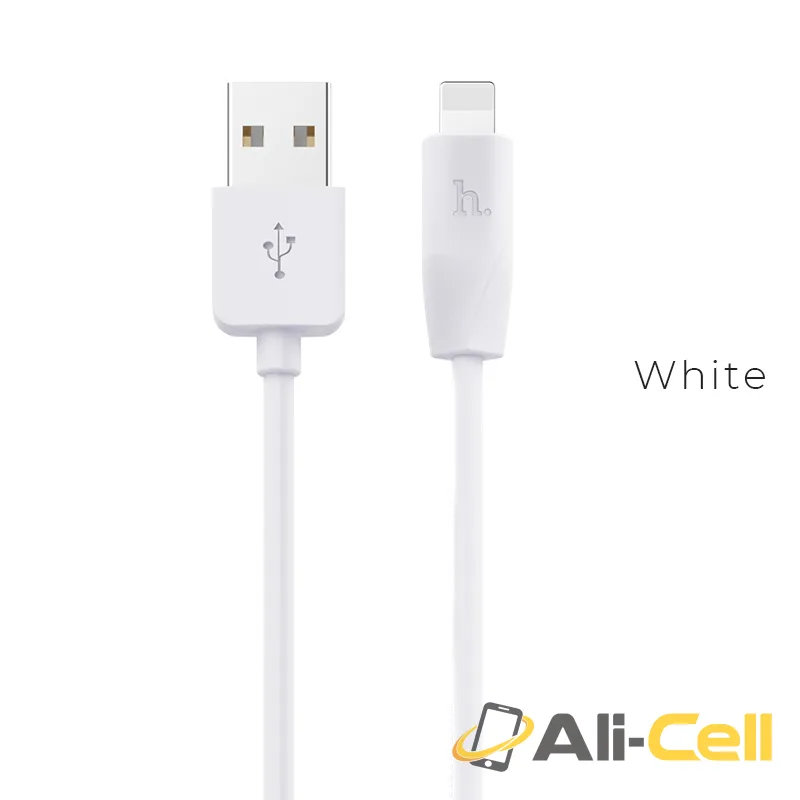 Cable USB to Lightning «X1» charging data sync (1.0m)