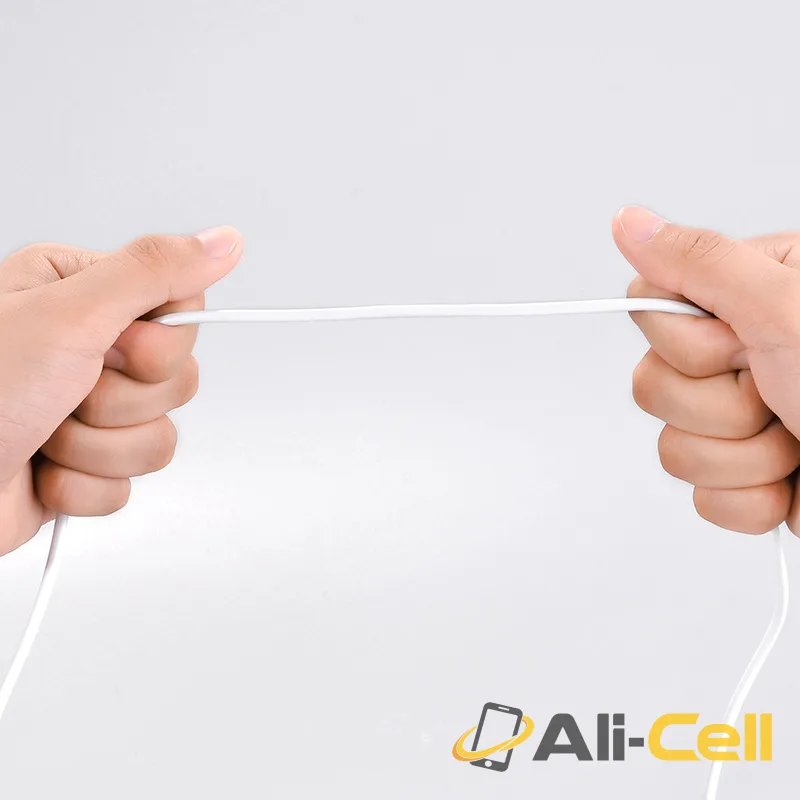 Cable USB to Lightning «X1» charging data sync (1.0m) — 4