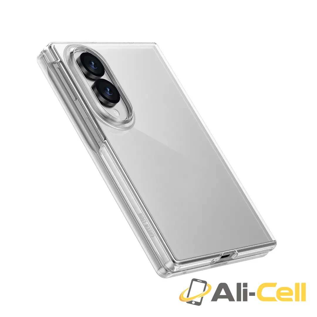 Green Lion Delgado Case for Z Fold 8 - Clear — 2