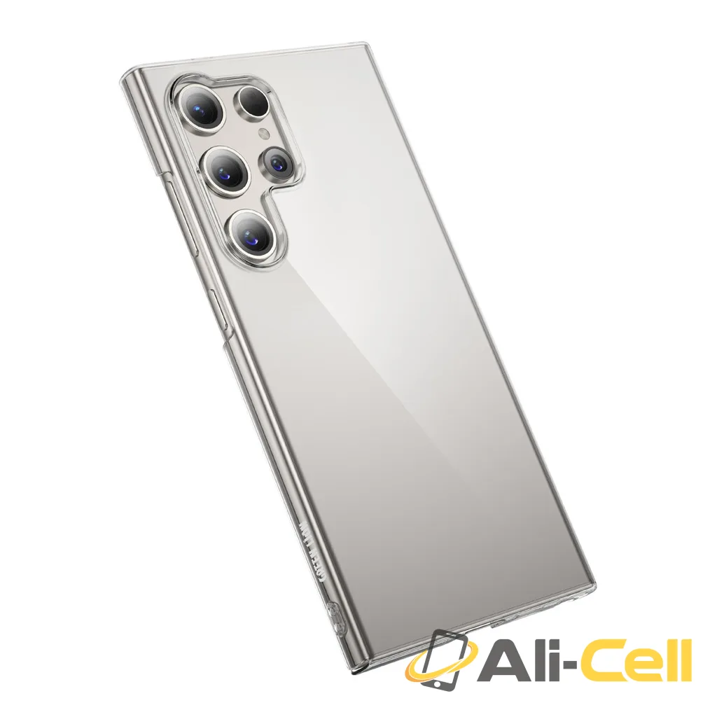 Green Lion Delgado PC Case for S24 Ultra - Clear
