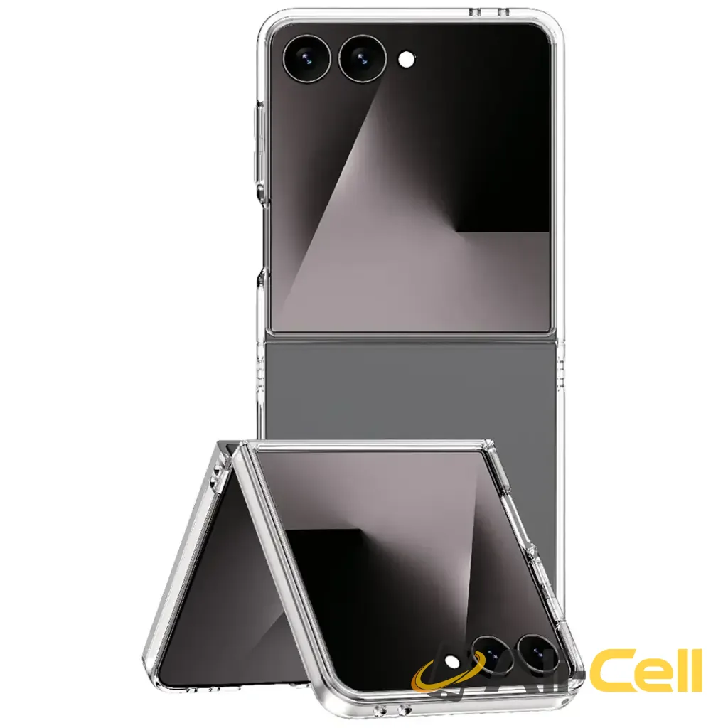 Green Lion Delgado PC Case for Z Flip 7 - Clear