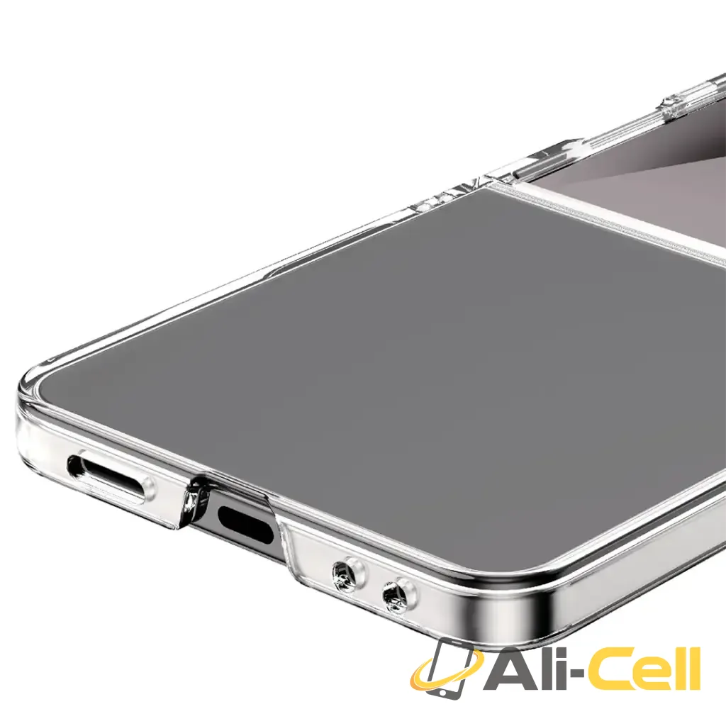 Green Lion Delgado PC Case for Z Flip 7 - Clear — 3