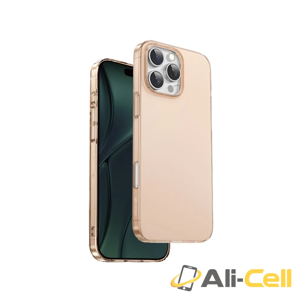 Green Lion Delgado PC Case For iPhone 16 Pro Max / Pro - Copper Gold