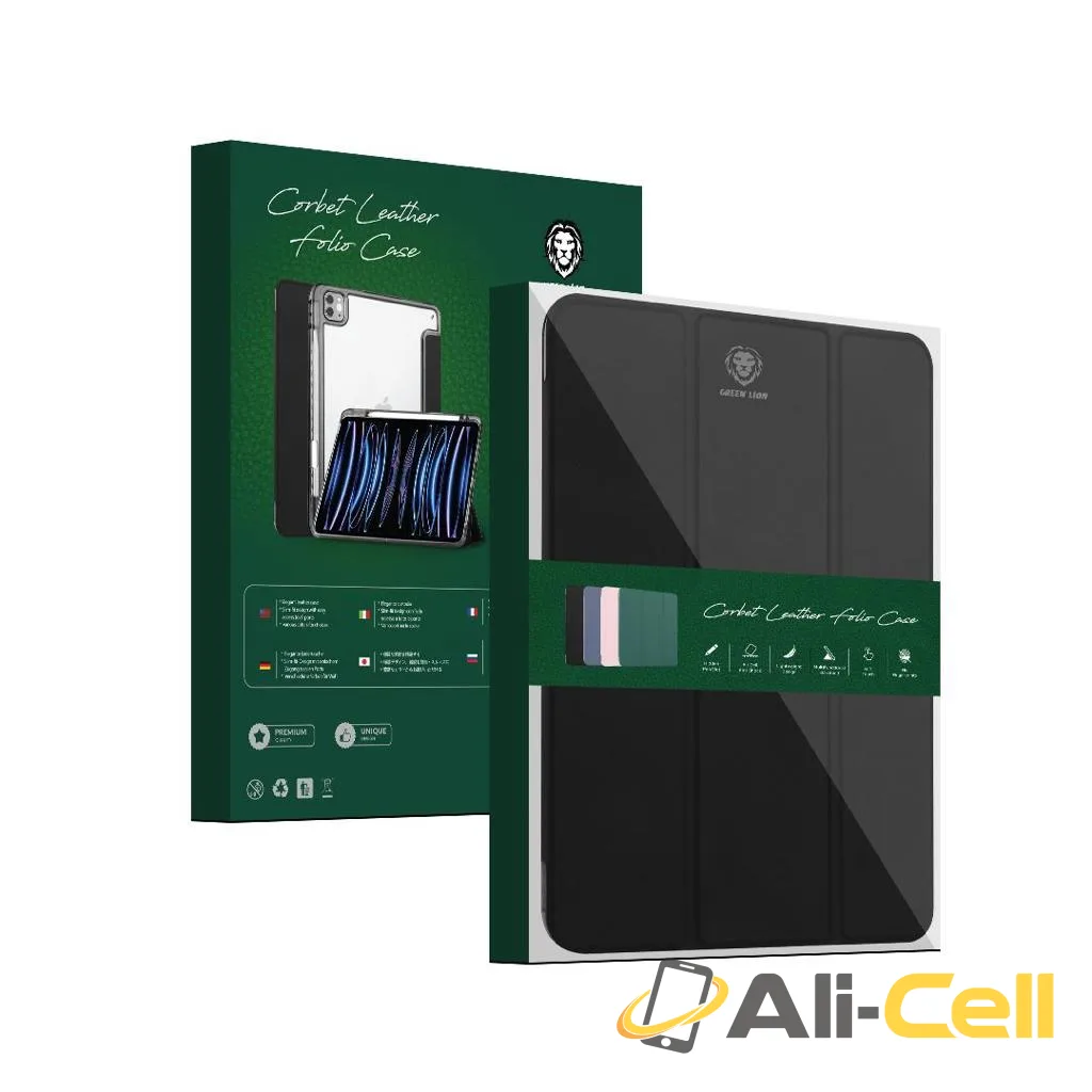 Green Lion Corbet Leather Folio Case for iPad 10.9" / 11"