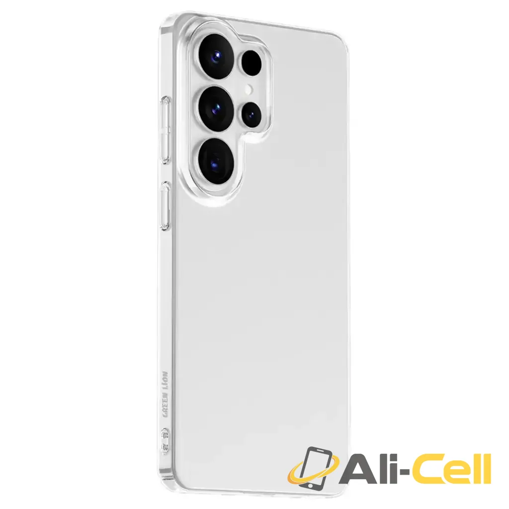 Green Lion Delgado PC Case for S26 Ultra - Clear