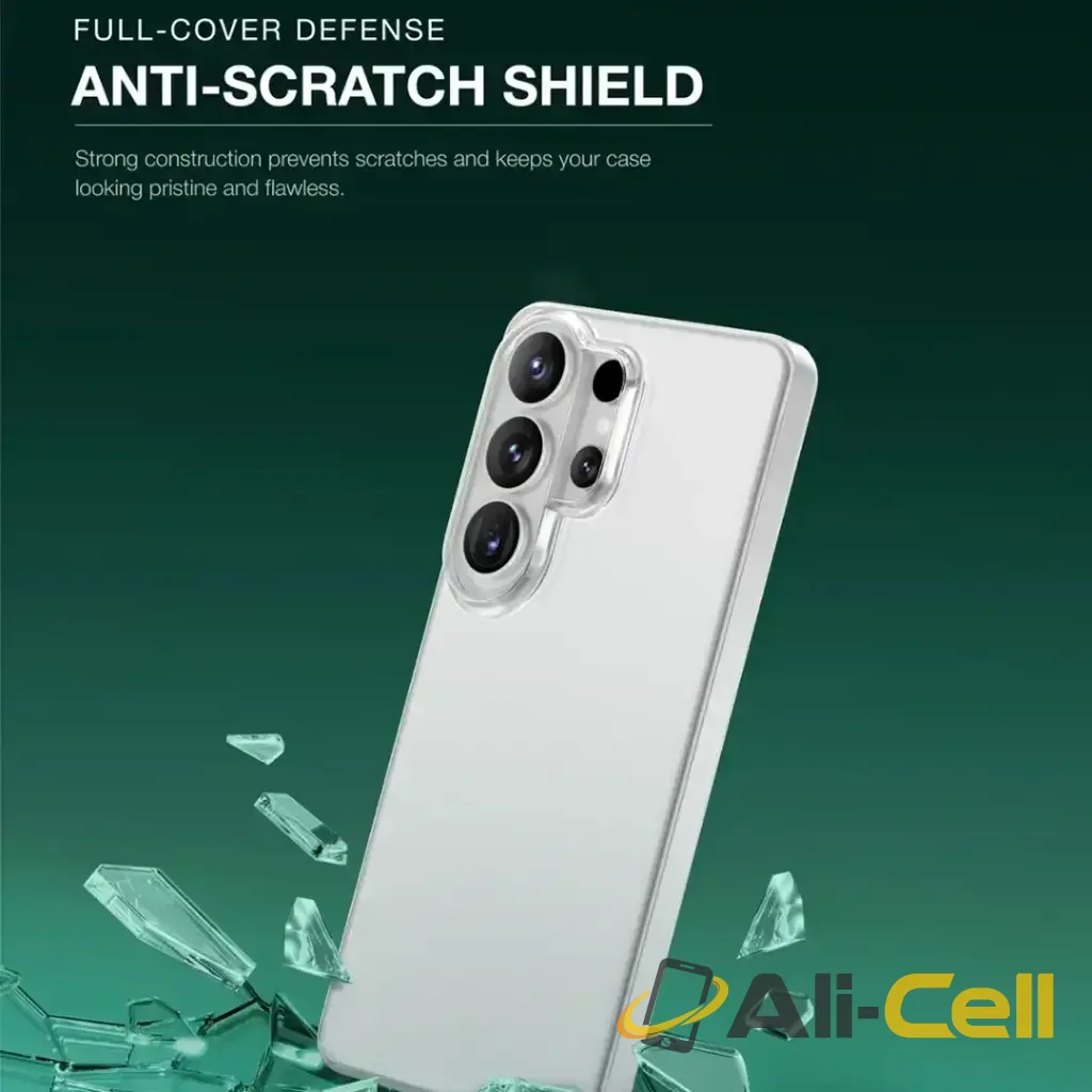 Green Lion Delgado PC Case for S26 Ultra - Clear — 2