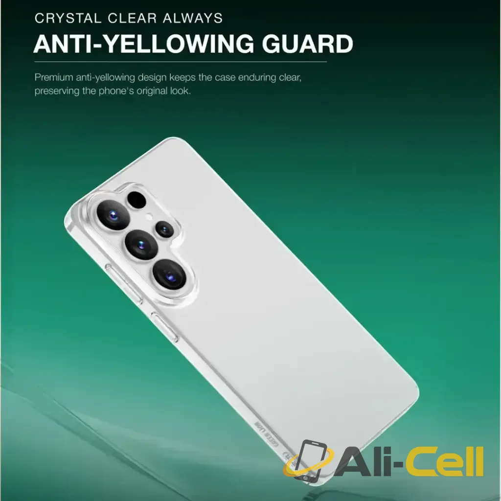 Green Lion Delgado PC Case for S26 Ultra - Clear — 3