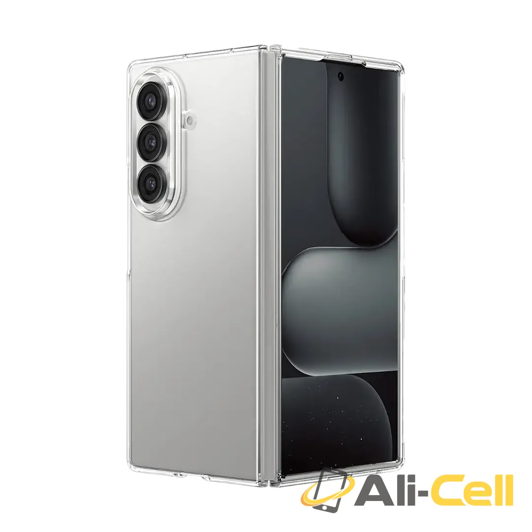 Green Lion Delgado PC Case for Z Fold 8 Ultra - Clear
