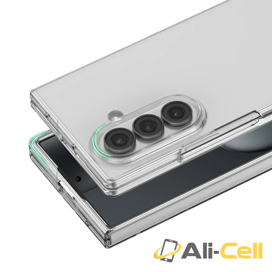 Green Lion Delgado PC Case for Z Fold 8 Ultra - Clear — 2