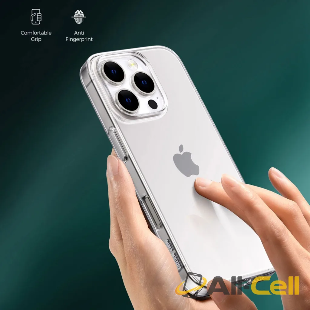Green Lion Delgado PC Case for iPhone 16 Series - Clear — 2