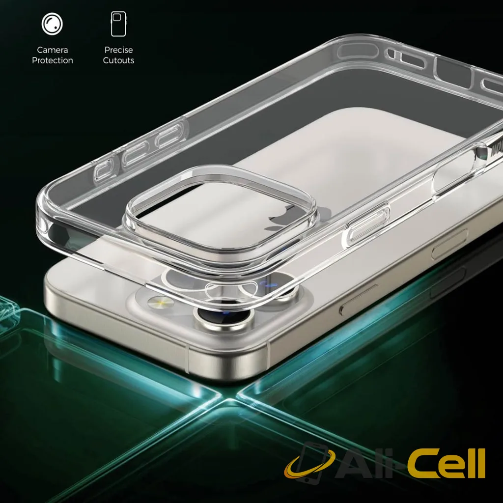Green Lion Delgado PC Case for iPhone 16 Series - Clear — 3