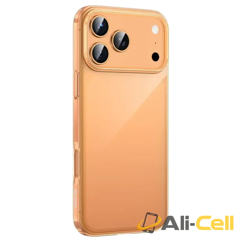 Green Lion Delgado PC Case for iPhone 17 Series - Clear
