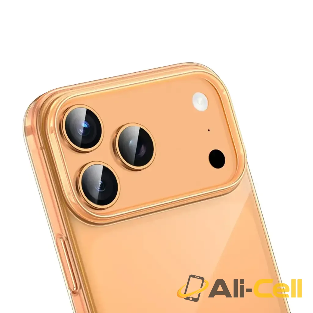 Green Lion Delgado PC Case for iPhone 17 Series - Clear — 2