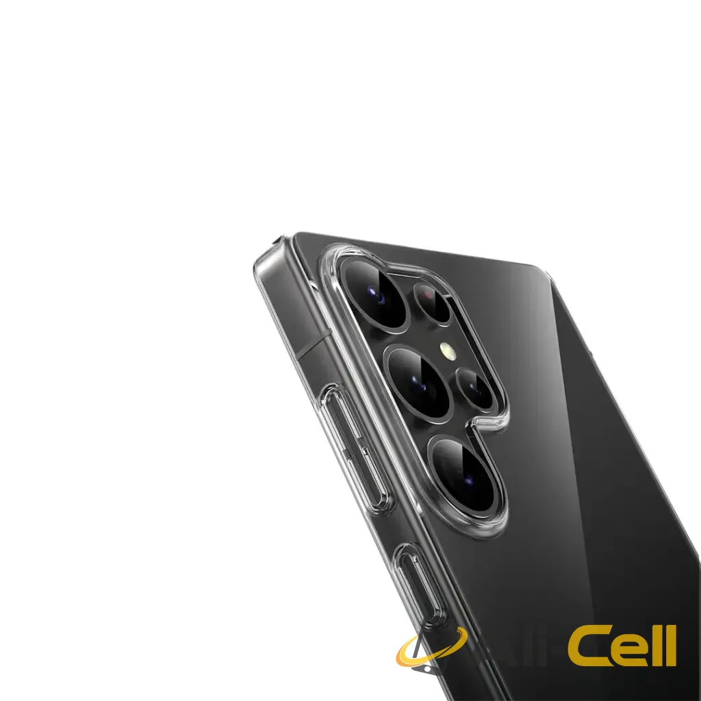 Green Lion Delgado PC Case for S25 Ultra - Clear