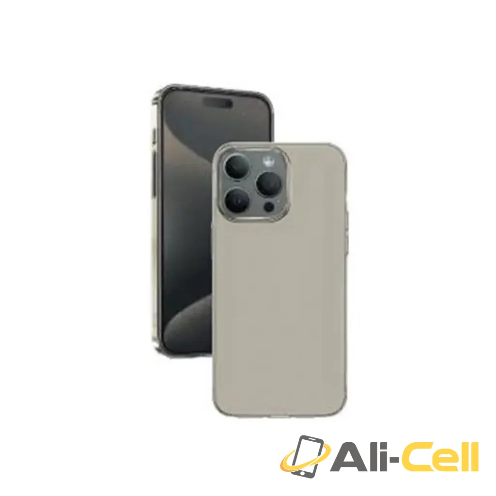 Green Lion Delgado PC Case for iPhone 15 Pro / Pro Max - Clear