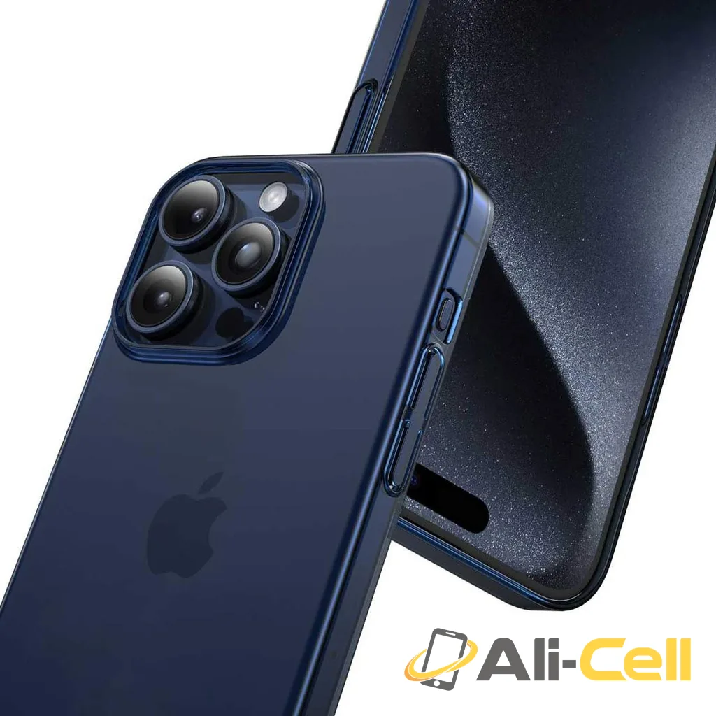 Green Lion Delgado PC Case for iPhone 15 Pro / 15 Pro Max - Blue — 2